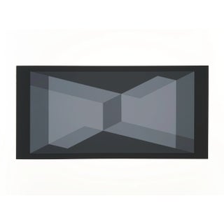 Josef Albers "Formulation: Articulation" Portfolio I Folder 9, Right Print For Sale