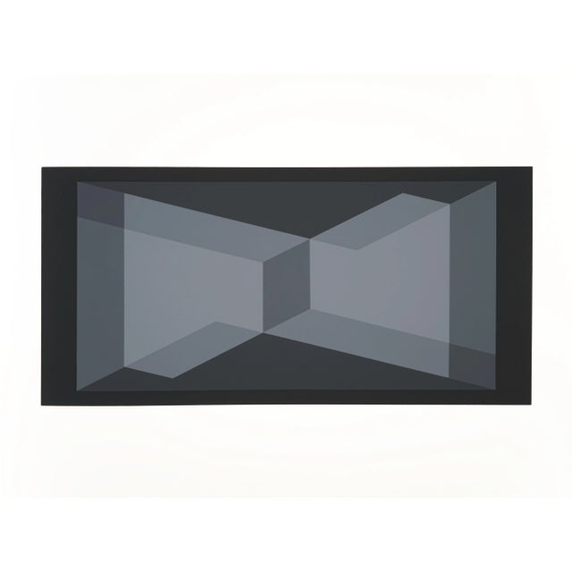 Josef Albers "Formulation: Articulation" Portfolio I Folder 9, Right Print For Sale