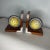 Pair of wooden globe bookends that spin on their axis. Both are in good condition with some minor scuffs on the bottom....