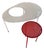 Kangaroo Coffee Tables by Mathieu Matégot for Gubi, Set of 2 For Sale
