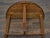Tramp Art Demi-Lune Console Table with Geometric Marquetry, circa 1900 For Sale - Image 12 of 12
