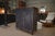 Buffet in Riveted Metal, 1940s For Sale - Image 16 of 16