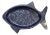 Cobalt Blue Chantal Fish Platter Serving Plate Fish Server 16" For Sale