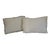 2000s White Irish Lace Pillow Cases, a Pair For Sale