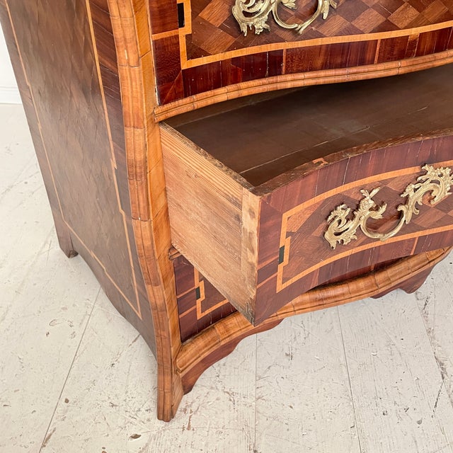 Baroque Chest of Drawers from Nussbaum and Amaranth, 1760 For Sale - Image 11 of 15