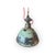 Industrial Pendant Lamp with Enamel Shade and Cast Housing attributed to VEB Leuchtenbau Leipzig, 1960s For Sale - Image 9 of 9