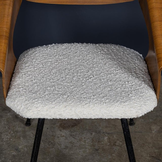 Vintage Italian Bentwood Dining Chairs by Carlo Ratti, 1950s, Set of 6 For Sale - Image 18 of 18