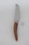 Mid-Century Modern Mid 20th Century Mid Century Modern Lewis Rose Co Sheffield England Stainless Steel Steak Knife Stag Handle For Sale - Image 3 of 10