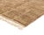 Brown Hand-Knotted Wool Rug by Azele Studio For Sale - Image 8 of 9