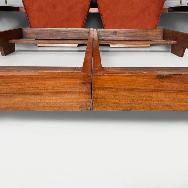 Mid-Century Modern Italian Bedside Tables Lamps by Arredamenti Dellorso, 1950s For Sale - Image 12 of 18