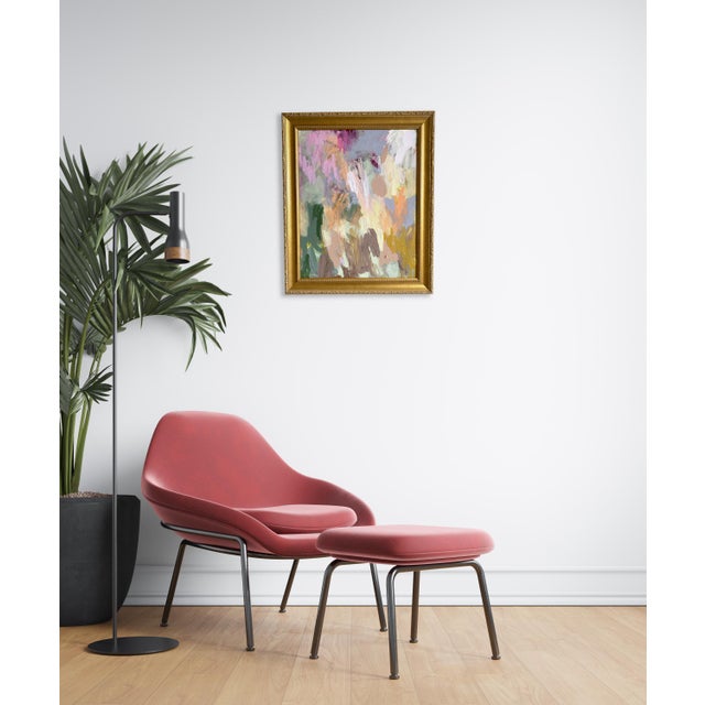 Original painting by Jessalin Beutler, completed in 2026. Acrylic and collage on stretched canvas. Signed and dated on the...