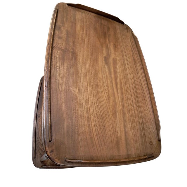 Mid-Century Modern Drinks Trolley with Glass Tops by Lucian Ercolani for Ercol, 1960s For Sale - Image 12 of 16