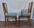 1970s 1970s Drexel Heritage Faux Bamboo Hollywood Regency Chinoiserie Dining Chairs -Set of 6 For Sale - Image 5 of 11