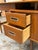 Hooker Furniture Mainline Collection Two-Tiered Walnut Desk, Vintage For Sale - Image 9 of 12