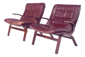 Set of Miljo Range Armchairs from Farstrup Møbler