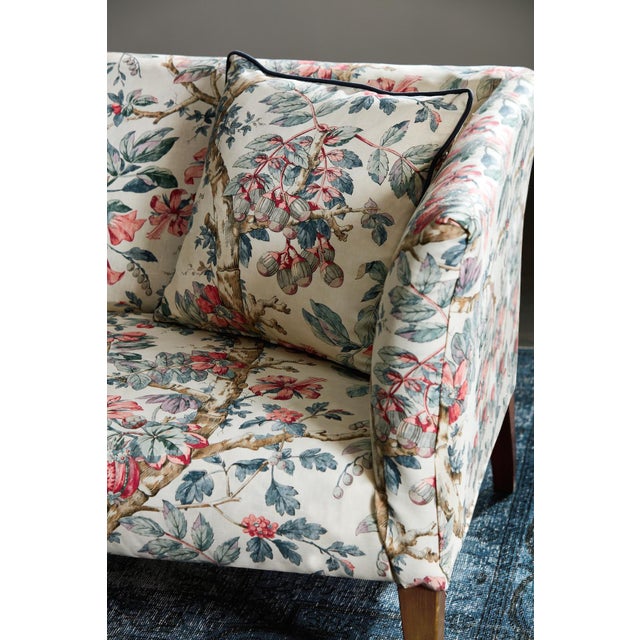 Traditional Zoffany Coromandel Print Fabric in Archive For Sale - Image 3 of 3