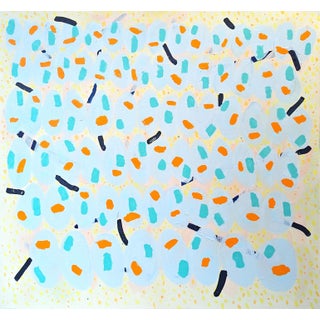 Peter Healy "Bouquet" Contemporary Colorful Vibrant Abstract Geometric Painting, 2023 For Sale