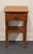 Ethan Allen Ethan Allen Heirloom Nutmeg Maple Colonial Early American 16" Tiered Nightstand 674 For Sale - Image 4 of 12