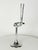 Large Italian Aluminum Brutalist Candlestick, 1970s For Sale - Image 9 of 12