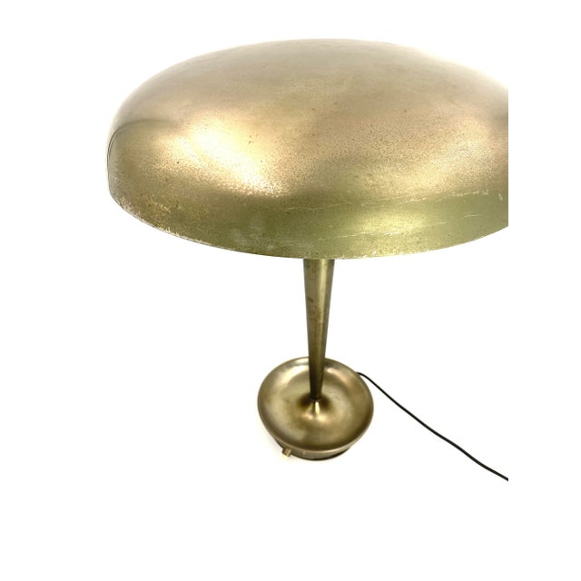 Stilnovo Italian Model D 4639 Executive Desk Lamp from Stilnovo, 1950s For Sale - Image 4 of 15