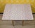 Vintage Folding Table and Chairs with Stool, 1960s, Set of 4 For Sale - Image 9 of 18