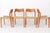Danish Model 71 Chairs in Teak by Niels Otto Møller for J.L. Møllers, Set of 8 For Sale - Image 6 of 17
