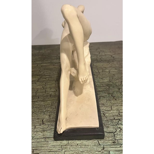 Vintage A. Santini Nude Female on Base For Sale In Dallas - Image 6 of 8