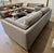 West Elm West Elm Dekalb 85" Sofa, Marled Microfiber, Heather Gray Mid-Century Modern For Sale - Image 4 of 4
