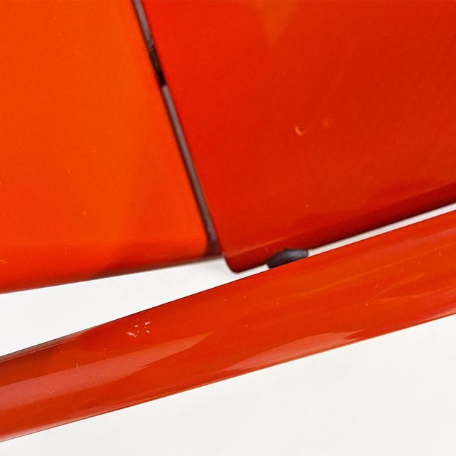 Kazuki Chairs in Red Lacquered Wood attributed to Kazuhide Takahama for Simon Gavina, 1969, Set of 6 For Sale - Image 12 of 18