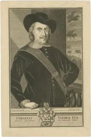 C. Van Der Lijn, 1726, Paper