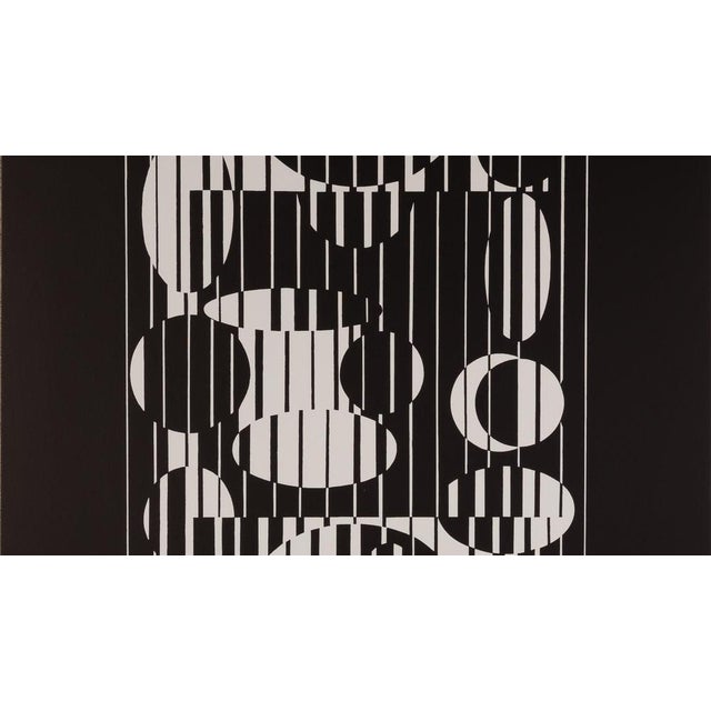 Victor Vasarely, IACA, Lithograph For Sale - Image 5 of 6