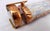 Late 20th Century Rare Windseye Studio Slag Glass & Copper Kaleidoscope Doug Johnson For Sale - Image 5 of 12