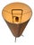 Wood Mid-Century Modern Teak Tripod Floor Lamp with Reupholstered Shade, 1960s For Sale - Image 7 of 12