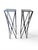 Classical Wrought Iron Pedestals, 1950s, Set of 2 For Sale - Image 4 of 12