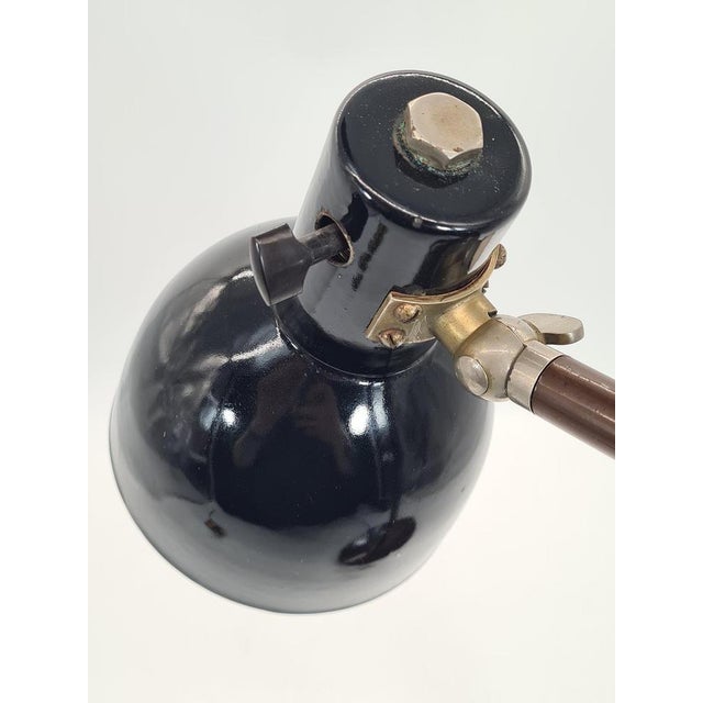 Desk Lamp from VEB Leuchtenbau Lengefeld, GDR, 1960s For Sale - Image 4 of 16