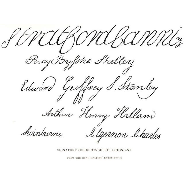 Traditional "Annals of the King's College of Our Lady of Eton Beside Windsor" 1898 Sterry, Wasey For Sale - Image 3 of 12