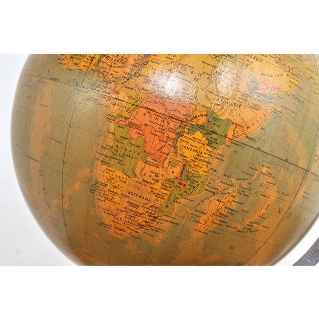 Vintage Globe from Räths, 1960s For Sale - Image 9 of 10