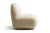 Contemporary Susurro Accent Chair in White Bouclé from Moanne For Sale - Image 3 of 5