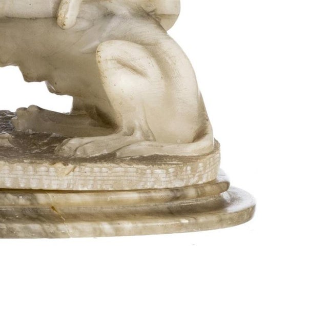 19th Century Dogs Sculpture For Sale - Image 5 of 6