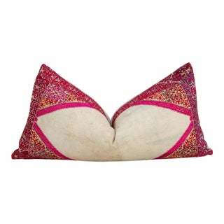 Antique Charmi Sindh Silk Pillow For Sale