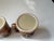 Medieval Themed German Bier Steins Mugs in Glazed Stoneware, Set of 2 For Sale - Image 6 of 9