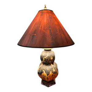 Vintage Chinoiserie Table Lamp
