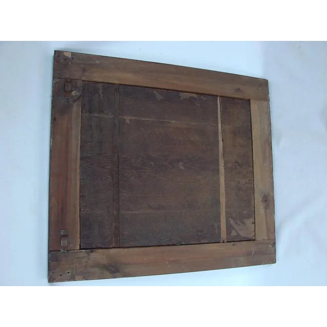 Portrait of Graf Zeppelin, 1940s, Oak Wood, Framed For Sale - Image 5 of 14