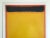 This Mark Rothko vintage offset lithograph print Abstract Expressionist poster " Untitled ( Blue, Yellow, Green on Red ) "...