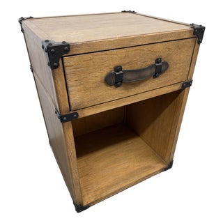 Restoration Hardware Calvin Nightstand For Sale