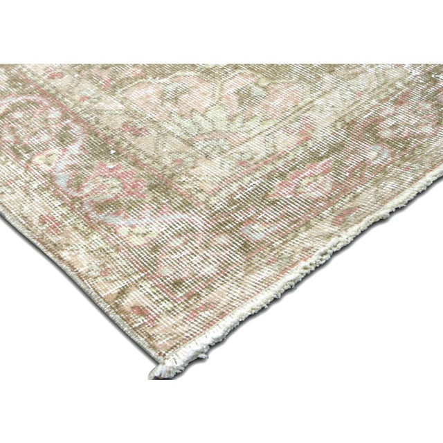 Traditional 1960s Turkish Oushak Runner For Sale - Image 3 of 7