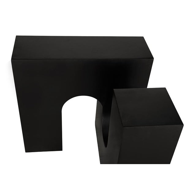 Metal NOIR Leopold Side Table For Sale - Image 7 of 7