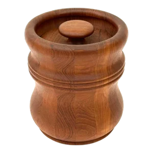 1960s Richard Nissen Denmark Danish Modern Teak Ice Bucket