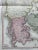 Paper Antique Map attributed to Pinkerton Fine English Engraving, Denmark, 1814 For Sale - Image 7 of 9