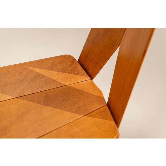 Vintage Model FCH 1A Dining Chairs by Søren Nissen & Ebbe Gehl for Seltz, France, 1980s, Set of 4 For Sale - Image 10 of 14